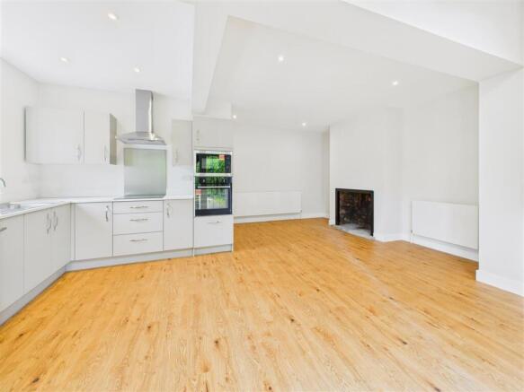 Open plan living/dining/kitchen