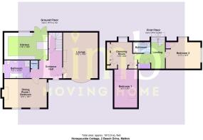 Honeysuckle Cottage, 2 Beech Drive, Melton - Floor