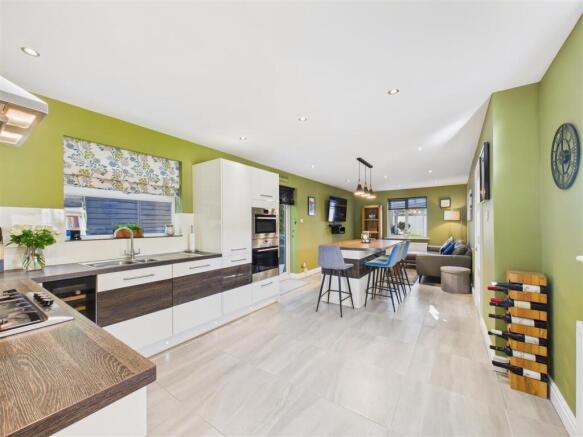 Open Plan Kitchen