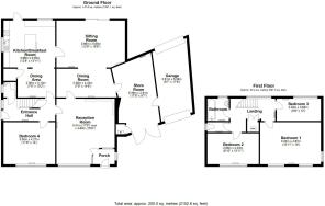 4 Centre Road, Soham - all floors.JPG