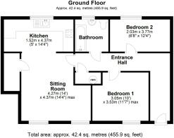 Sycamore House, Newmarket - Grounmd floor apartmen