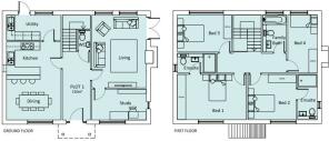 Plot 1 Harston Floorplan