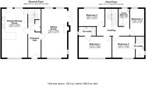 Plot 1 High Street, Harston - all floors.JPG