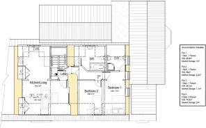 Second floor design