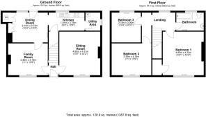 2 Landwades cottages, Exning - all floors.JPG