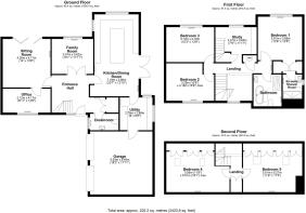 2A Moore road, Fordham - all floors.JPG