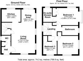 2 Holkham Mead, Burwell - all floors.JPG