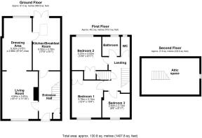 107 High Street, Swaffham Bulbeck - all floors.JPG