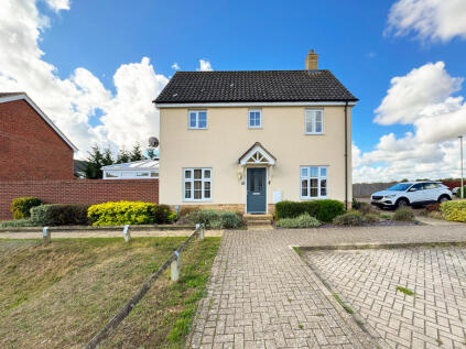 Spearmint Way, Red Lodge, Bury St. Edmunds, Suffolk