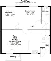 27 Fairlawns, High street, Newmarket - all floors.