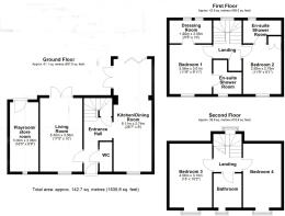 3 Yarrow Walk, Red Lodge - all floors 2-1