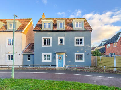 Yarrow Walk, Red Lodge, Bury St. Edmunds, Suffolk