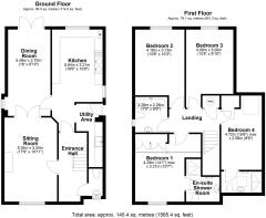 7 Bowers Lane, Isleham - all floors.JPG