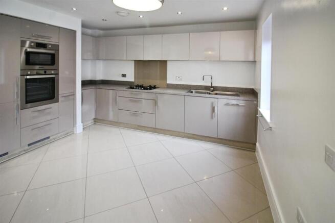 Open-plan Kitchen Area