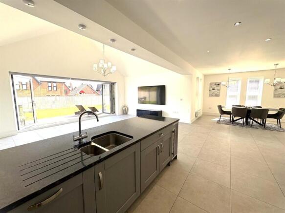 Kitchen/Dining/Living