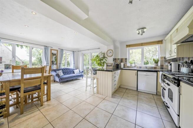 Open Plan Kitchen / Family / Dining Room