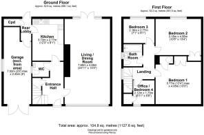 7 Thornton Close, Girton, - - all floors.JPG