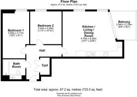 21 Gilbert House, Cambridge - Floor Plan.JPG