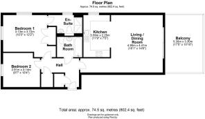 1 Brandt House, Rustat Avenue, Cambridge - all flo
