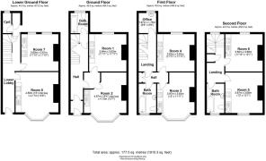 153 Chesterton Road, Cambridge - all floors.JPG