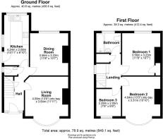 AMENDED - 58 Radegund Road, Cambridge - all floors