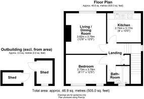 140a Whitehill Road, Cambridge - all floors.JPG
