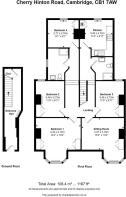 210 A Cherry Hinton Road, Cambridge, CB1 7AW floor