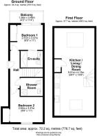 Flat 2, 396 Mill Road, Cambridge - all floors.JPG