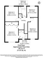 Floorplan First Floor