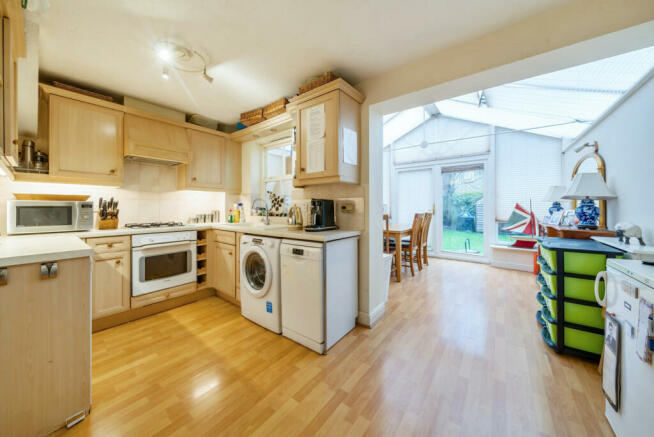 Kitchen/Conservatory