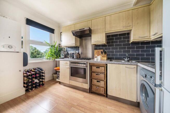Open-Plan Kitchen