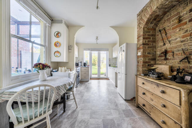 Kitchen/Dining Room