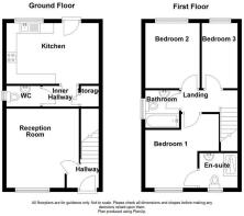 Plot 86, 5 Brun Lea Heights, Burnley - all floors.