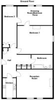Flat 3 Manor House, Wilpshire - all floors.JPG