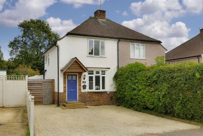 2 Bedroom Semi Detached House For Sale In Oatfield Road Tadworth