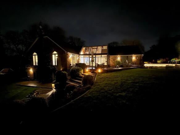 Nighttime shot 2