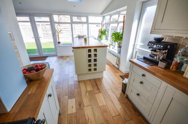 Kitchen - Diner 