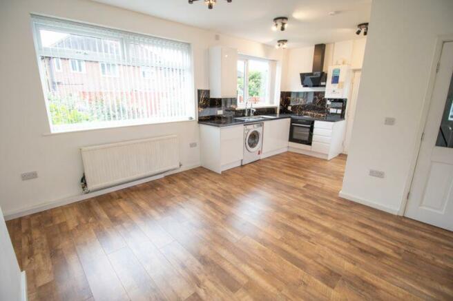 Reception Room/Kitchen