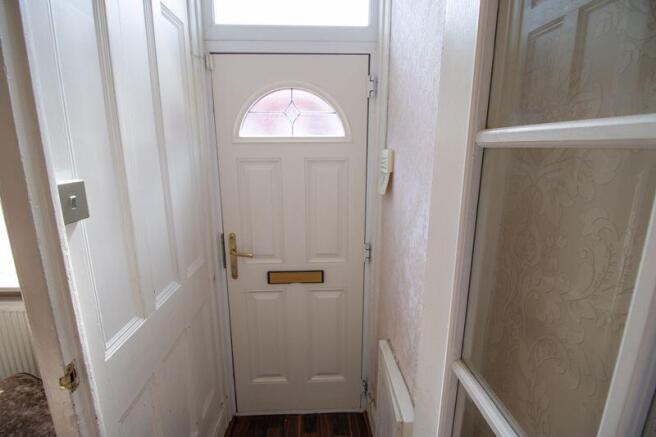 Entrance vestibule