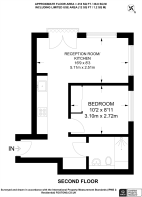 Floorplan area for info only, not for Â£/sq. ft valuation