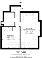 Floorplan area for info only, not for Â£/sq. ft valuation