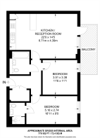 Floorplan area for info only, not for Â£/sq. ft valuation