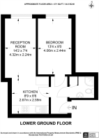 Floorplan area for info only, not for Â£/sq. ft valuation