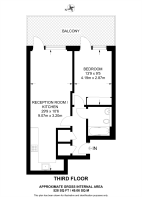 Floorplan area for info only, not for Â£/sq. ft valuation