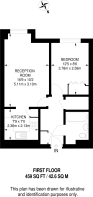 Floorplan area for info only, not for Â£/sq. ft valuation