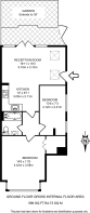 Floorplan area for info only, not for Â£/sq. ft valuation