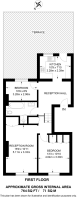 Floorplan area for info only, not for Â£/sq. ft valuation