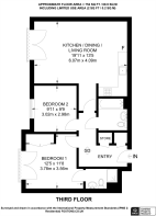 Floorplan area for info only, not for Â£/sq. ft valuation