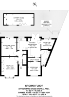 Floorplan area for info only, not for Â£/sq. ft valuation