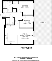 Floorplan area for info only, not for Â£/sq. ft valuation